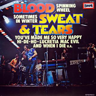 LP Blood Sweat &amp; Tears ‎– Blood Sweat &amp; Tears (Deska i obal jsou v pěkném stavu, jen lehké stopy používání. Bezvadný zvuk.)