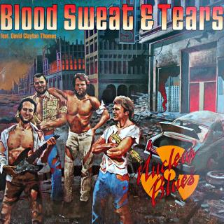LP Blood Sweat &amp; Tears ‎– Nuclear Blues (ALBUM (Germany, 1980, Fusion, Jazz-Rock) )