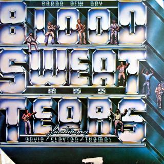LP Blood Sweat And Tears Featuring David Clayton-Thomas ‎– Brand New Day (ALBUM (Yugoslavia, 1978, Fusion, Jazz-Rock))