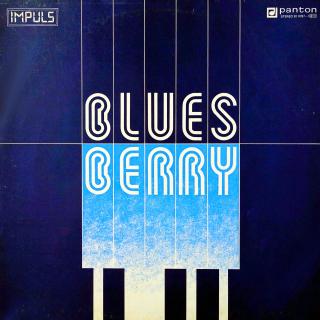 LP Bluesberry ‎– Bluesberry (Deska je v bezvadném, lesklém a krásném stavu. Pravděpodobně nehraná. Obal je taky ve výborné kondici.)