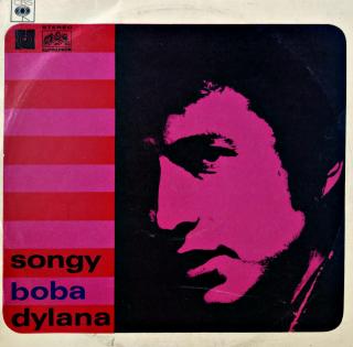 LP Bob Dylan ‎– Songy Boba Dylana (Včetně knížky s texty (16 stran). Deska je v krásném stavu. Obal jen lehce obnošený (Kompilace, Czechoslovakia, Stereo, 1968, Folk Rock, Acoustic, Folk) )