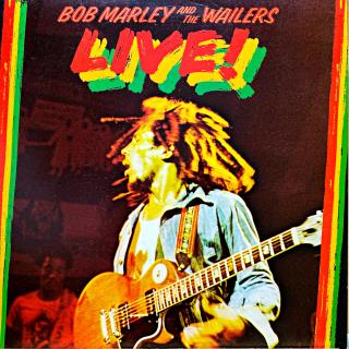 LP Bob Marley And The Wailers – Live! At The Lyceum (Originální vnitřní obal s potiskem.)