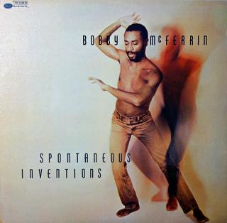 LP Bobby McFerrin ‎– Spontaneous Inventions ((Album, 1989, CZ, Soul, Jazz, Vocal))