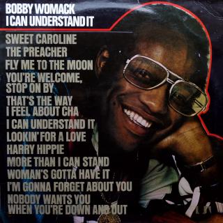 LP Bobby Womack ‎– I Can Understand It (Kompilace, UK, 1981, Soul, Vocal)