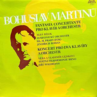 LP Bohuslav Martinů – Fantasia Concertante Pro Klavír A Orchestr (Top stav i zvuk!)