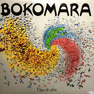 LP Bokomara ‎– Okno Do Ulice (Včetně přílohy s texty. Deska i obal jsou v krásném stavu.)