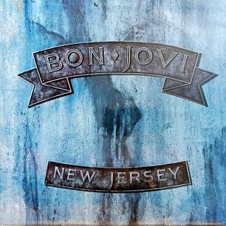 LP Bon Jovi ‎– New Jersey (Deska je hodně ohraná.)