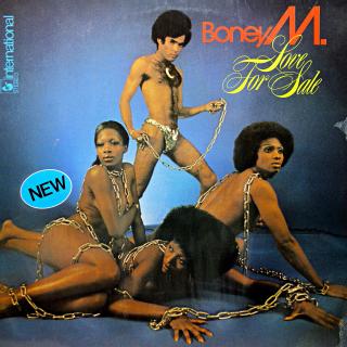 LP Boney M. ‎– Love For Sale (Deska je v pěkném stavu, jen pár jemných vlásenek. Bezvadný a čistý zvuk. Obal je taky pěkný, lehké stopy používání.)