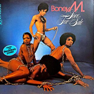 LP Boney M. ‎– Love For Sale (Pěkný stav i zvuk.)