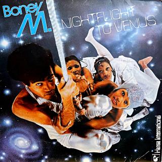 LP Boney M. ‎– Nightflight To Venus (Rozevírací obal. Deska v horším stavu.)