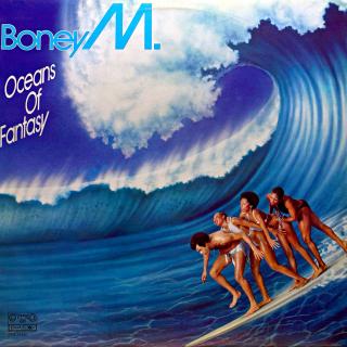 LP Boney M. ‎– Oceans Of Fantasy (Deska je v krásném a lesklém stavu, pravděpodobně nehraná. Obal je taky ve výborné kondici.)