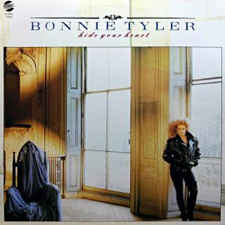 LP Bonnie Tyler – Hide Your Heart (Včetně přílohy. Deska i obal jsou v bezvadném, lesklém a krásném stavu. Pravděpodobně nehrané.)