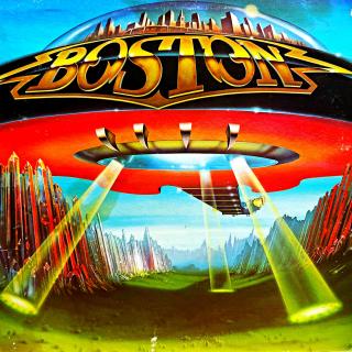 LP Boston ‎– Don't Look Back (Včetně orig. vnitřní obal s potiskem (trochu obnošený s proseknutou hranou).)