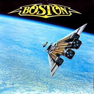 LP Boston – Third Stage (Deska je v krásném a lesklém stavu, jen pár jemných vlásenek. Hraje skvěle, výborný zvuk, mírný praskot mezi skladbami. Rozevírací obal je taky velmi pěkný. Orig vnitřní obal s potiskem.)