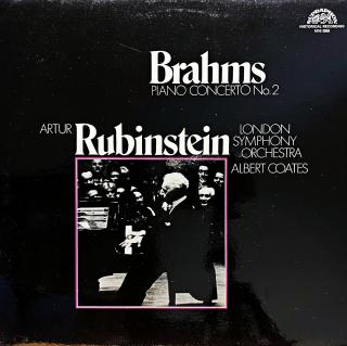 LP Brahms, Artur Rubinstein, London Symphony Orchestra – Piano Concerto No. 2 (Top stav i zvuk!)