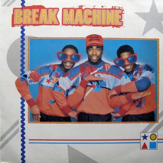 LP Break Machine ‎– Break Machine ((1984) ALBUM)