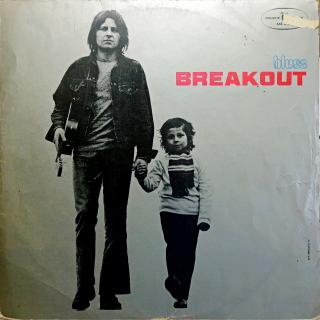 LP Breakout ‎– Blues (Na desce jsou tři jemné povrchové oděrky, jinak krásný stav. Bezvadný a čistý zvuk. Obal mírně obnošený s oděrkou na čelní straně viz foto.)