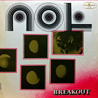 LP Breakout ‎– NOL (Deska je v bezvadném a krásném stavu. Obal je taky pěkný s lehkými stopami používání.)