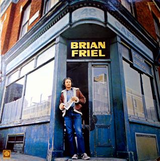 LP Brian Friel ‎– Brian Friel (Deska mírně ohraná. Obal má roztrženou horní hranu, a na zadní straně natrhnutý potisk.)