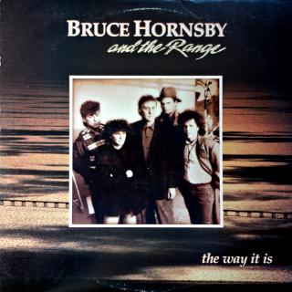 LP Bruce Hornsby And The Range ‎– The Way It Is (Na desce jemné vlásenky, pár otisků. Obal jen mírně obnošený.)