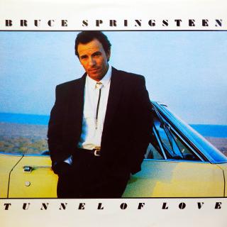 LP Bruce Springsteen ‎– Tunnel Of Love (Orig. vnitřní obal s potiskem. Deska v top stavu!)