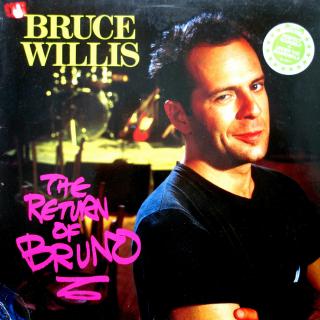 LP Bruce Willis ‎– The Return Of Bruno ((1987) ALBUM)