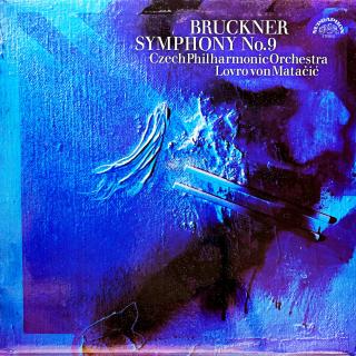 LP Bruckner, Lovro von Matačić – Symphony No.9 (Včetně přílohy. Top stav i zvuk!)