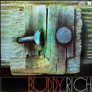 LP Buddy Rich ‎– Buddy Rich (Deska i obal jsou v bezvadném a krásném stavu (Album, Gramofonový klub, Czechoslovakia, 1974, Jazz, Big Band, Swing))