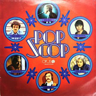 LP Burčiak ‎– Pop Scop (Deska lehce ohraná s jemnými vlásenkami. Obal také lehce obnošený.)