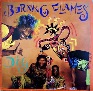 LP Burning Flames ‎– Dig (ALBUM (US, 1991, Reggae, Soca) )