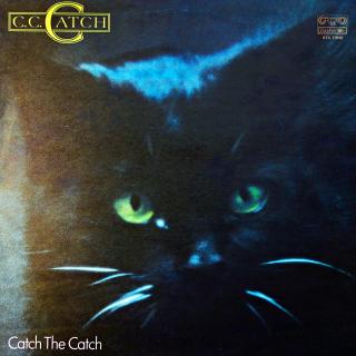 LP C.C. Catch ‎– Catch The Catch (Deska ve velmi pěkném stavu. Obal také v pěkném stavu, jen drobné oděrky na hranách (Album, Bulgaria, 1987, Europop, Synthpop))