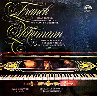 LP C.Franck / R.Schumann – Symfonické Variace Pro Klavír A Orchestr / Koncert... (Pěkný stav i zvuk!)