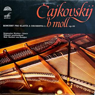 LP Čajkovskij, Richter, Vídenští Symfonikové – Koncert Pro Klavír A Orchestr... (Velmi pěkný stav i zvuk.)