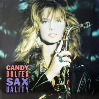 LP Candy Dulfer ‎– Saxuality (VELMI DOBRÝ STAV)