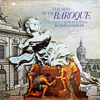 LP Capella Istropolitana, Richard Edlinger – The Best Of The Baroque (Pěkný stav i zvuk.)