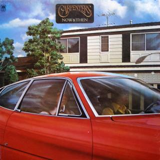 LP Carpenters ‎– Now &amp; Then (Album, UK, 1973, Soft Rock, Easy Listening)