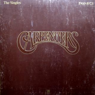 LP Carpenters ‎– The Singles 1969-1973 ((1973) ALBUM, KOMPILACE)