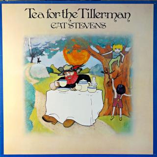 LP Cat Stevens ‎– Tea For The Tillerman (Deska mírně ohraná, vlásenky a drobné povrchové oděrky. Hraje fajn. Rozevírací obal v pěkném stavu.)