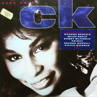 LP Chaka Khan ‎– CK (ALBUM (1988))