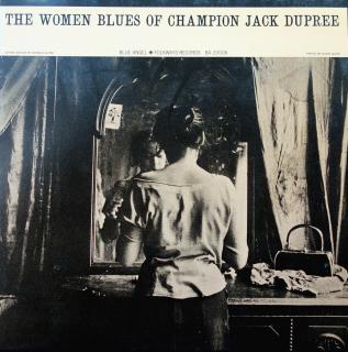 LP Champion Jack Dupree ‎– The Women Blues Of Champion Jack Dupree (ALBUM (Germany, 1968, Piano Blues) VELMI DOBRÝ STAV)