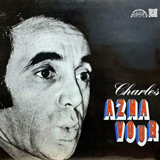 LP Charles Aznavour ‎– Charles Aznavour (Včetně knížky (24 stran). Deska i obal jsou ve velmi pěkném stavu.)