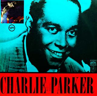 LP Charlie Parker ‎– K. C. Blues (Deska je v krásném a lesklém stavu, téměř perfektní, pár velmi jemných vlásenek. Hraje skvěle, výborný a čistý zvuk, jen na začátku desky mírný praskot. Obal je taky skoro perfektní, lehce vytlačený obrys kotouče na zadní