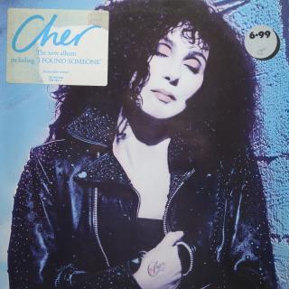 LP Cher ‎– Cher ((1987) ALBUM)