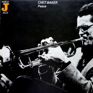 LP Chet Baker ‎– Peace (ALBUM (Germany, 1985, Jazz) VELMI DOBRÝ STAV)