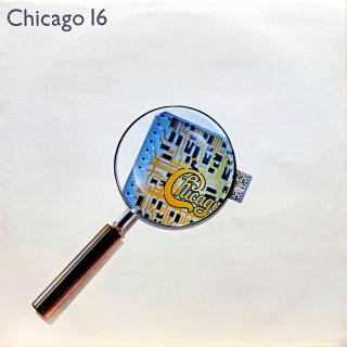 LP Chicago ‎– Chicago 16 (Deska je ve velmi pěkném a lesklém stavu, jen pár vlásenek. Hraje výborně, bezvadný a čistý zvuk i v tichých pasážích. Obal je lesklý a v perfektní kondici. Orig. vnitřní obal s potiskem.)