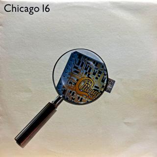 LP Chicago ‎– Chicago 16 (Orig. vnitřní obal s potiskem.)