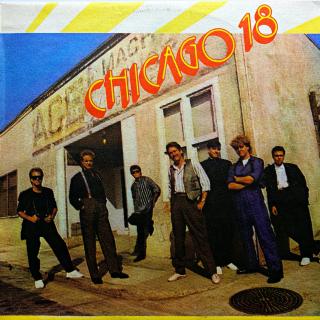 LP Chicago – Chicago 18 (Deska je v krásném a lesklém stavu, jen pár velmi jemných vlásenek. Obal je taky krásný, pouze velmi lehké stopy používání.)