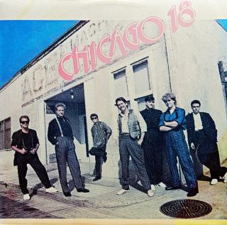 LP Chicago – Chicago 18 (Deska v top stavu!)