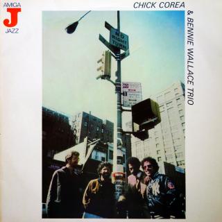 LP Chick Corea &amp; Bennie Wallace Trio (ALBUM (Germany, 1985, Contemporary Jazz, Post Bop) VELMI DOBRÝ STAV)