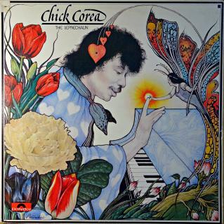 LP Chick Corea ‎– The Leprechaun (Na desce pár vlásenek a jemných oděrek. Obal mírně obnošený (Album, 1976, USA, Fusion-Jazz))
